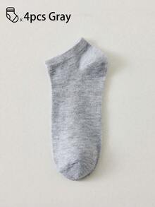 100pcs/80pcs/50pcs/30pcs/20pcs/10pcs/8pcs/4pcs Comfortable, Moisture-Wicking, Anti-Bacterial, Breathable Knit Lined Socks - Great Mother's Day Gift, No Show Socks Suitable For Men And Women, Long Socks, Sweat-Absorbing, Odor-Resistant, Elastic & Soft, Fashionable Solid Colors, No Show Socks Suitable For Spring, Summer, Autumn, Winter, Casual Wear, Daily Wear, And Yoga/Sports Activities