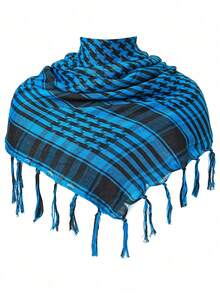 1 pieza Pañuelo/Chal militar táctico ligero para desierto árabe para acampada al aire libre - multicolor - Ver 28