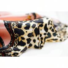 Women Scarves Accessories - 12 Pink, Leopard Pattern - View 3