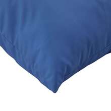 vidaXL 3-teiliges Palettenkissen, blau, aus Oxford-Gewebe - Blu - Visualizzare 7