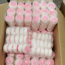 New Soft Slow Rising Squishy Simulation PU Pink Bread Slow Rebound Squeeze Toy, Stress Relief Gift - Multicolor - View 7