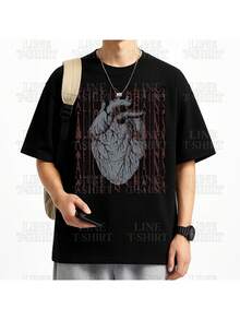 Alice In Chains Rock Band T-Shirt, Grunge, International Music, Unisex, Men's/Women's, 100% Cotton, Top Premium Streetwear, New Release, Immediate Shipping, Various Colors!! Plus Size - 愛麗絲囚徒4 - 查看 2