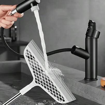 Magic Broom, Instantly Cleans, Leaves No Trace, Effortlessly Tackles Water Stains And Grease, The Ultimate Home Cleaning Tool!