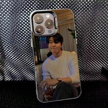 Funda de teléfono W-Wi H-Ha-joon para 17,16,15,14,13,12,11,Pro,Max,Plus, Anti caída negro mate duro - z4 - Ver 13
