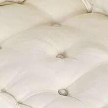 vidaXL 2-Teiliges Modulares Sofa, 70 X 70 X 56 Cm, Creme Stoff - Weiss - Übersicht 9