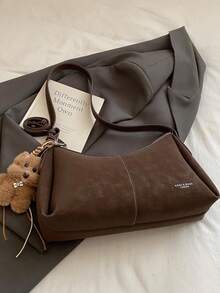 2025 Niche Design Fashion Casual Bag, Retro Versatile Crossbody Bag, High-End Commuter Shoulder Underarm Bag