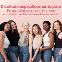 VIVONU Probióticos femeninos, mezcla de probióticos y probióticos de lactobacillus, 60.000 millones de cfu, 18 cepas, ayudan a la salud femenina, mejoran la inmunidad, la digestión, el intestino, promueven olores y flora saludables - 1 botella - Ver 3