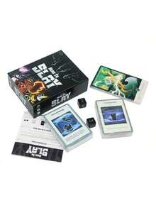 Here To Slay Basic Family Party Card Game - Black - View 4