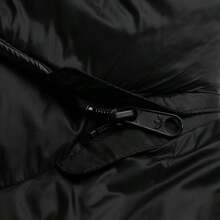 Adidas Originals ESS 女士羽绒服 休闲舒适户外运动外套 KG4905 - 黑色 - 查看 5