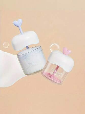 1pc Portable Foaming Facial Cleanser Brush, Foaming Net, Face Washing Tool, Foaming Cup, Bubble Maker, Lather Generator For Creamy Foam, Quick Cleansing