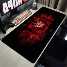 1/6 PCS The Binding Of Isaac 2XL Mousepad, Gamer Anti-Slip Mat, Mousepad, Computer Accessories, Desk Mat, Gaming Keyboard And Mouse Pad, Keyboard Pad, Desktop Mat, Computer Mouse Pad, Office Supplies - Multicolor - View 17