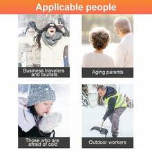 USB Heating Pad 5V Heating Mat Electric Heating Film For Cervical Vertebra Warming Clothes Vest Coat Jacket Shoes Heater Insulation,Galentines,Puppy,Carnival,Party Decorations