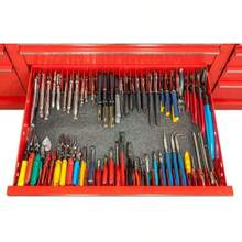 Tool Organizer/TrayERNST Alicates Pro - Organizador de 10 herramientas con base de goma antideslizanteTool Organizer/Tray - Fábrica - Ver 4