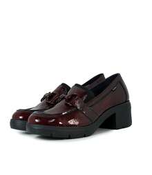 Women Pumps - Burgundy - View 3