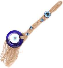EstiloAmuleto De Cristal Turco, Amuleto De Ojo De La Suerte Azul, Mal De Ojo Turco, Colgante De Pared, ProteccióN De La SuerteVersióN Mejorada - 1 - Ver 6