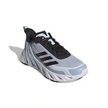 Adidas 阿迪達斯男鞋舒適運動耐磨緩震休閒鞋跑步鞋 - 淺藍色 - 查看 4