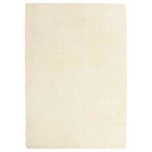 vidaXL Teppich Shaggy Hochflor NAVARRA Creme 160x230 Cm Polyester - White - View 2