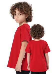 Kit 4 Short Sleeve T-Shirts For Boys - Multicolor - View 5