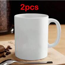 1/2/4pcs Personalized Christmas Mug, Custom Name Or Initial Coffee Mug, Holiday Mug For Coffee, Tea & Hot Chocolate, Christmas Gift For Family, Friends, Couples & Coworkers, Reusable Ceramic Mug - Normal - View 21