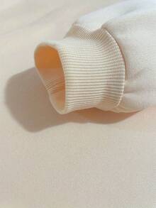 Graphic Print Sweatshirt, Crew Neck Casual Sweatshirt For Winter & Fall, Women's Clothinggifts For Mom-Free Shipping - 杏色 - 查看 5