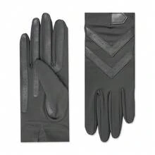 Isotoner Womens Water Repellent Touchscreen Spandex Shortie Gloves{Inchsize_nameinch:InchLarge/X-Largeinch,Inchcolor_nameinch:InchCharcoalinch} - Than - Xem 1