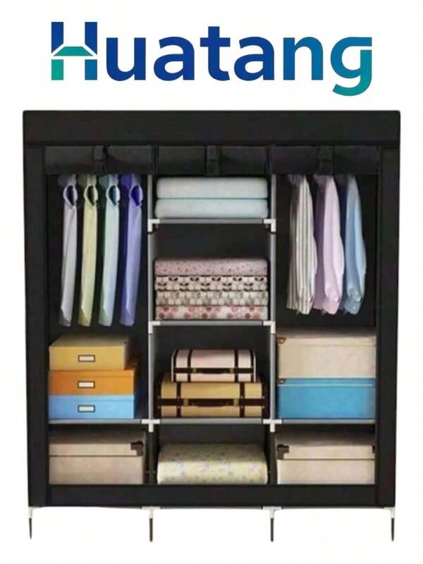 Armario T ropero organizador de dormitorio de la marca HuaTang, estantería modular de sorpresa de color, decoración del hogar, decoración de otoño, decoración de dormitorio