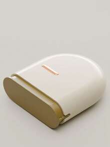 便携式透明矫正器收纳盒，ABS 密封保持器盒，隐形牙套旅行收纳盒，牙齿矫正器便携包，无需电池，情人节特别版洗漱包洗漱包洗漱旅行包化妆收纳沙滩包度假必需品学校用品旅行必需品女士大学宿舍浴室露营配件迷你女士香水男士香水瓶