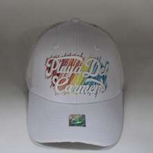 Gorra  Casual    Acrílico    Bordado - Blanco - Ver 2