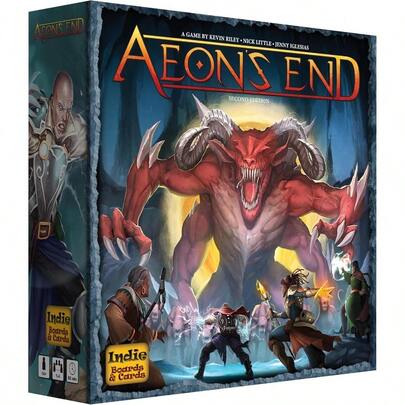 Steve Jackson Games Current Edition Aeons End 2nd Edition Board Game}
