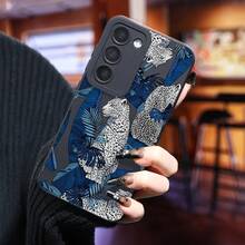 Funda adecuada para teléfonos de la serie  Galaxy S24 Ultra/S23+/S22/S21, a prueba de golpes, antideslizante, ligera, diseño de nueva  de moda, marco de TPU de alta calidad, funda protectora suave de cobertura completa. - Colores mixtos - Ver 5