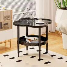 1 件 Clover 加固稳定床头柜，现代简约耐用小咖啡桌 - 彩色 - 查看 11