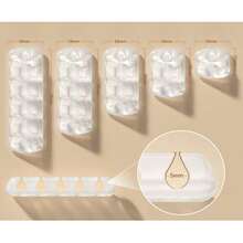 Kabelbinder Set – Wiederverwendbare Kabelhalter zur Kabelorganisation für Haushalt und Büro