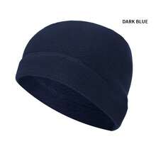 1PC Winter Women Men Polar Fleece Warm Beanie Hat Cap Outdoor Soft Comfortable Windproof Hat Thick Ski Cycling Cap Suitable For Unisex