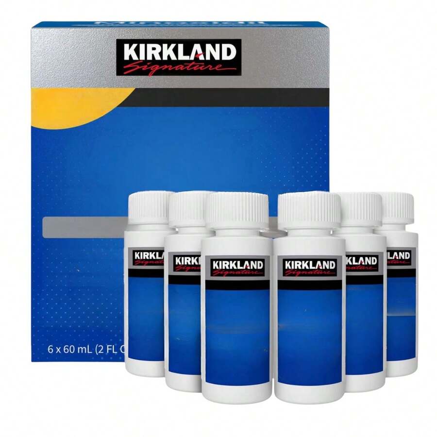 Tratamiento intensivo para el crecimiento del cabello, suministro para 6 meses, 355 ml (12 oz líq.), aplicador con gotero - Verde - Ver 1