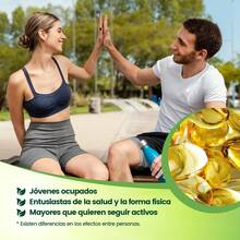 VIVONU El aceite de aguacate contiene aceite de semilla negra, aceite de cápsula de aguacate de equilibrio, cápsulas blandas de aceite de aguacate orgánico, carmín, bairiquina contiene una variedad de vitaminas y minerales buena pareja saludable en el hogar. - Paquete de 4 - Ver 6