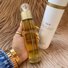 360 Degrees by Perry Ellis perfumes de mujer 3.4 oz Eau de Toilette Spray,con Lavender,Vanilla,perfumes de hombre, es imprescindible para los informales diarios, las citas de fiesta y las ocasiones especiales. Ideal para regalos navideños para hombres (Halloween, Navidad, Día de San Valentín, Aniversario) bellamente empaquetado, fresco y encantador, mostrando confianza, adecuado para hombres de todas las edades (Quick ship) - Multicolor - Ver 6