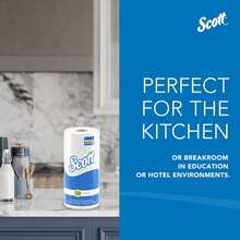 ® Kitchen Paper Towels (41482), With Fast-Drying Absorbency Pockets™, White, Perforated Standard Paper Towel Rolls, (20 Rolls/, 128 Sheets/Roll, 2,560 Sheets/)SpecialForCanada - 1 - 查看 10