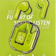 Wireless Earbuds - Green - View 4