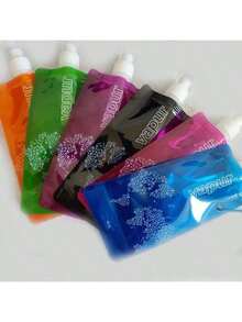 超轻运动折叠水壶旅行户外露营登山便携旅游徒步喝水水壶 - 彩色 - 查看 13