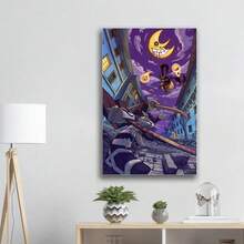 Framed Soul Eater Poster, Japan Anime Poster, Poster Print, Canvas Art Poster Wall Art Picture Print Modern Family Bedroom Decor Posters. Idea Gift For New Year, Thanksgiving Day, Christmas, For Room Decor, Kitchen Decor, Living Room Painting, Halloween Decor, Bathroom Decor, Home Decor, Wall Decor, Bedroom Decor. - framed(有框) - 查看 2