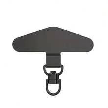 Customized Mobile Phone Pad With Name And Content Markings, Mobile Phone Lanyard Piece, Stainless Steel 360 Degree Rotating Clip, Metal Hanging Chain, Metal Stainless Steel Clip, 360 Degree Rotatable Triangle Universal Hanging Piece, Buckle, Anti Loss And Hanging