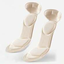 1Pair Memory Foam Insole Pad Inserts Heel Post Back Breathable Anti-Slip For High Heel Shoe Insert Protector Shoes Insoles - Multicolor - View 5