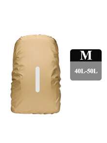 1件装尼龙银涂层户外旅行防水反光背包防雨罩,防水防尘罩,适用于户外徒步背包、行李箱。 - 彩色 - 查看 27