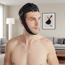 1PC Neck Training Head, Neck Trainer, Shoulder Weight-Bearing Strength Training Head And Neck Cap, Head Strength Training Head Cover - Multicolor - View 4