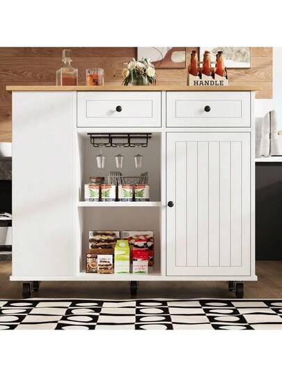 Mobile Storage Isl view 4