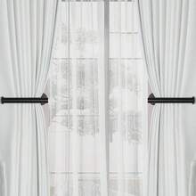 2pcs Self-Adhesive Paper Towel Holder, Curtain Rod And Hat Rack, No Drilling Design, Available In Black, Silver And Gold, Suitable For Kitchen, Dining Room, Bathroom, Bedroom And More, Can Hold Paper Towels, Curtains And Hats, Ideal Easter And Christmas Gift