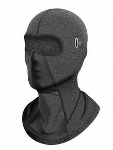 1 pieza Máscara facial de invierno a prueba de viento, calentador de cuello, protector de oídos, pasamontañas, gorro de esquí para hombres - Multicolor - Ver 3