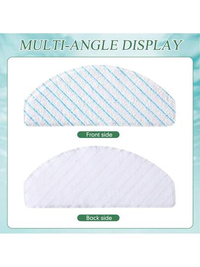 Premium Disposable Mop Pads Ecovacs Deebot Ozmo T8/T8+, T9 AIVI N8 Pro Series Essential Robot Stofzuiger Cleaner Accessories view 4