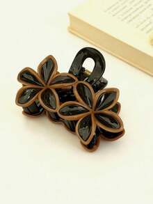 6pcs/1pc Fashionable And Fresh Style Hair Claws, 3.54Inch, Women's Headwear, Hair Accessories, Hair Clips, Claw Clips, Hair Claw On The Back Of The Head Hair Claws, Suitable For Casual, Party, Street And Other Scenes, Cute And Versatile High-End Hair Accessories, Can Be Used As Holiday Gifts, Can Be Worn All Year Round, Can Be Used For Thick And Thin Hair Fashion Hair Clutch Elegant Hair Jaw Clip - Multicolor - View 16