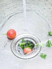 100pcs/Pack Disposable Kitchen Sink Strainer Bags, Used To Collect Food Waste And Leftovers - Multicolor - View 9